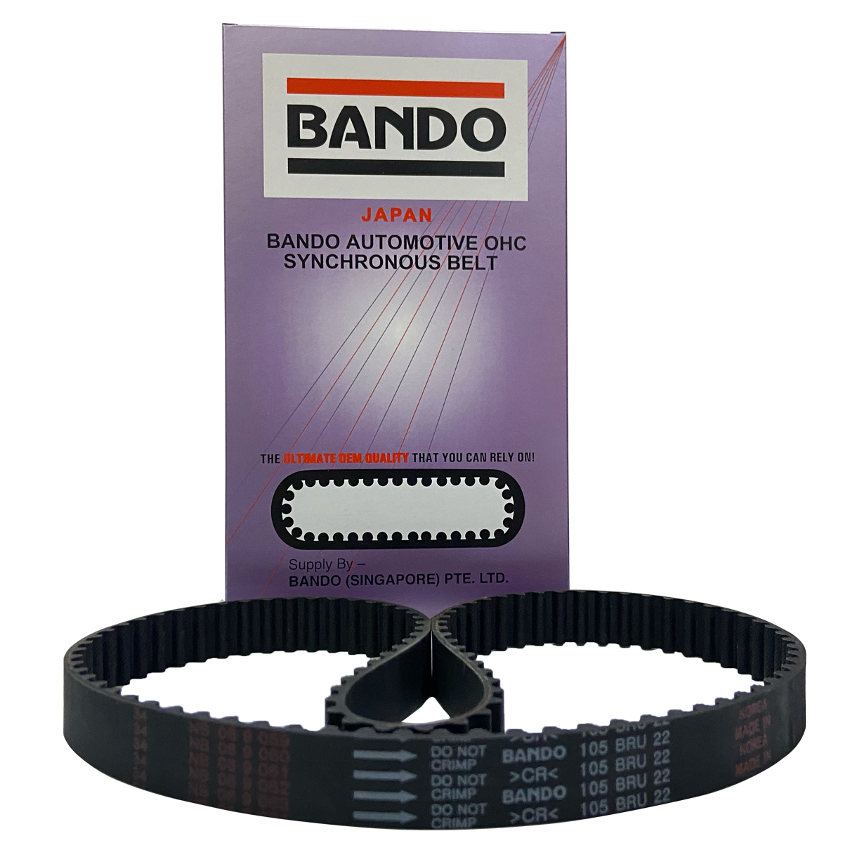 Bando 105BRU22 Timing Belt