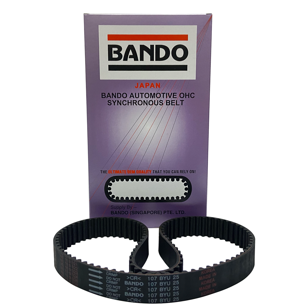 Bando 107YU25CR Timing Belt - For Lancer 1998