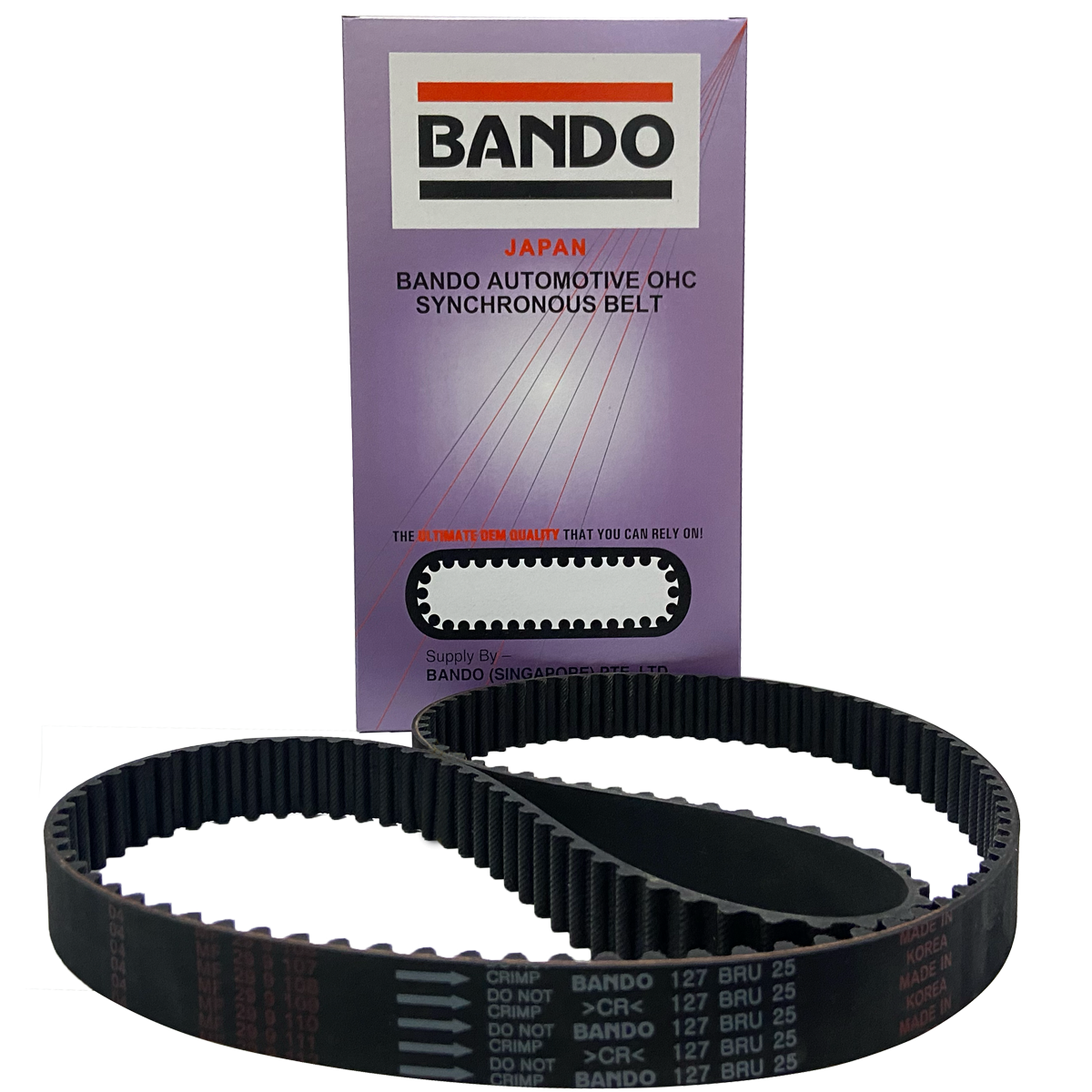 Bando 127BRU25 Timing Belt