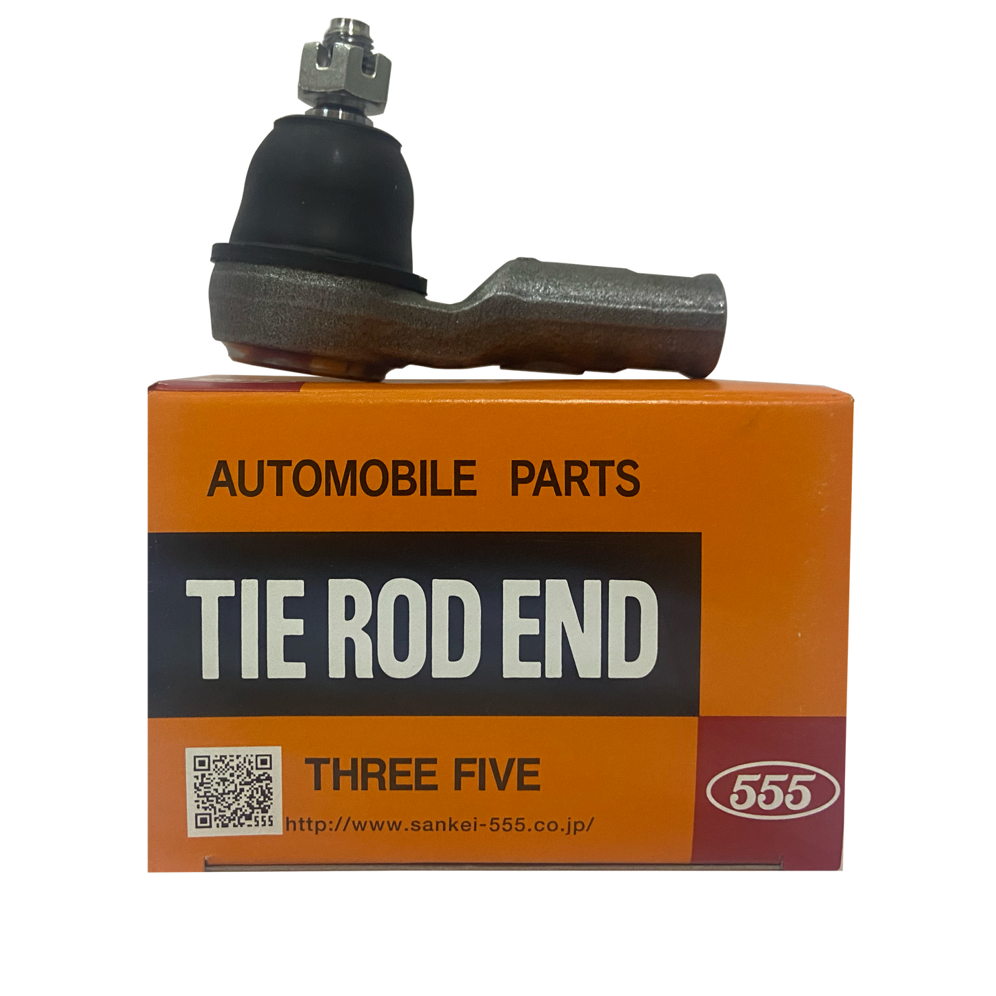 555 Tie Rod End SE-B011 (2PCS) - For Mitsubishi Lancer Shark