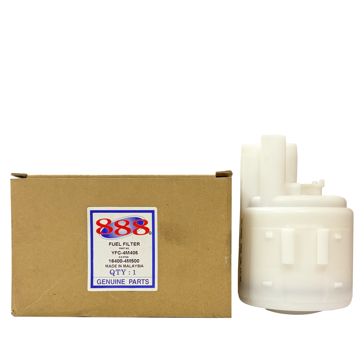 888 Fuel Filter (16400-4M500) For Nissan N16 1300 CC
