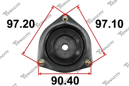 Tenacity Strut mount, Front LH/RH - ASMNI1007