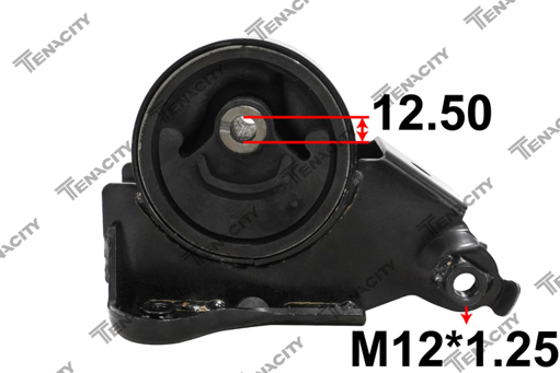 Tenacity Engine mount, Rear, Solid, 4WD- AWSNI1073