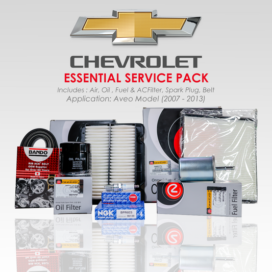 Chevrolet Aveo - Essential Service Pack