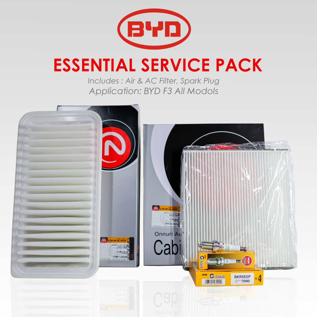 BYD F3 - Essential Service Pack