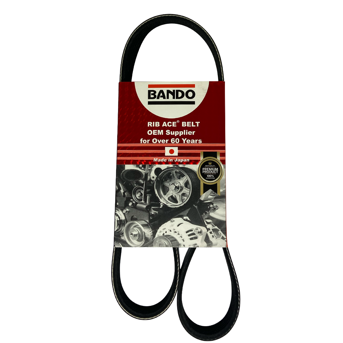 Bando 6PK1000 OEM Quality Serpentine Belt