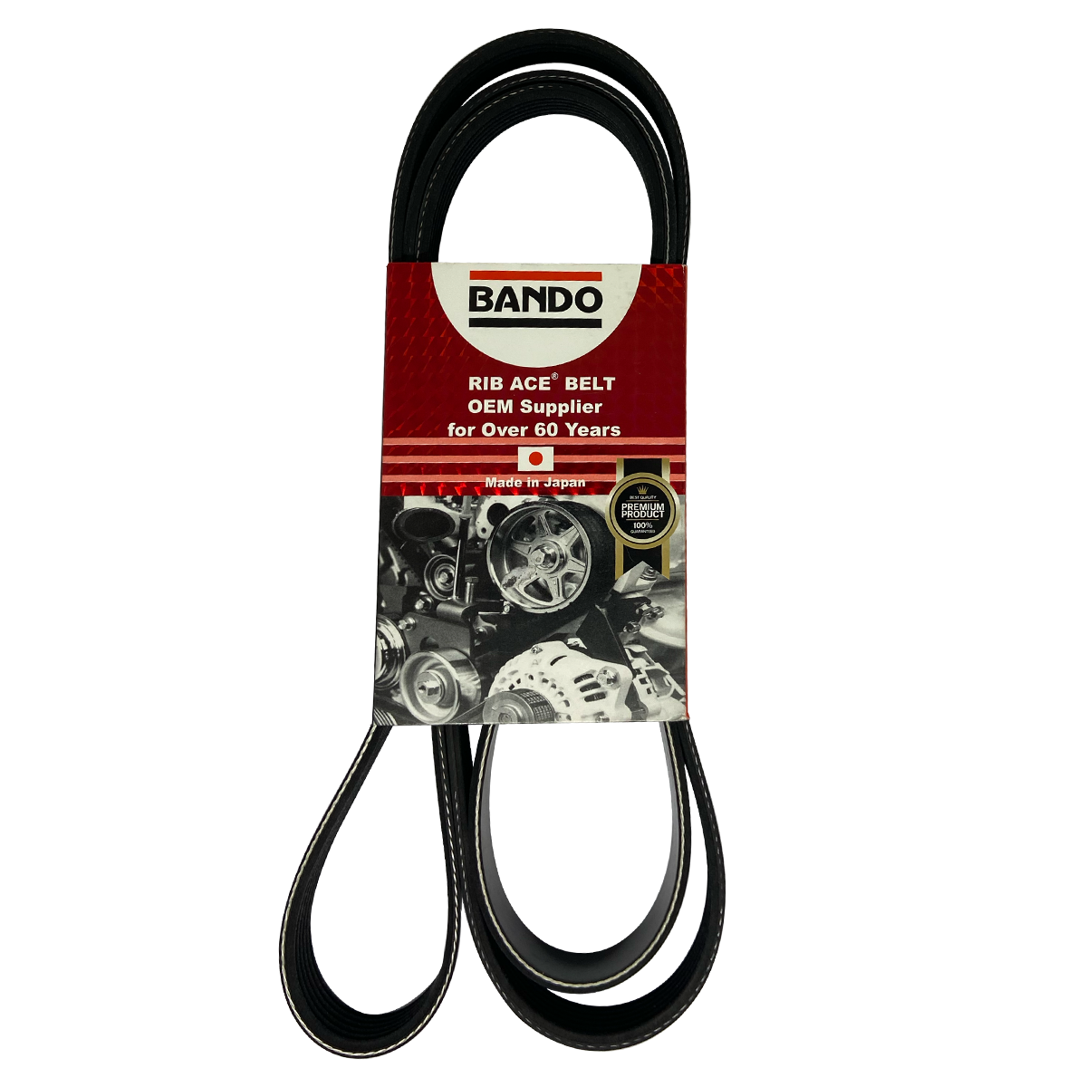 Bando 6PK2137 OEM Quality Serpentine & Fan Belt