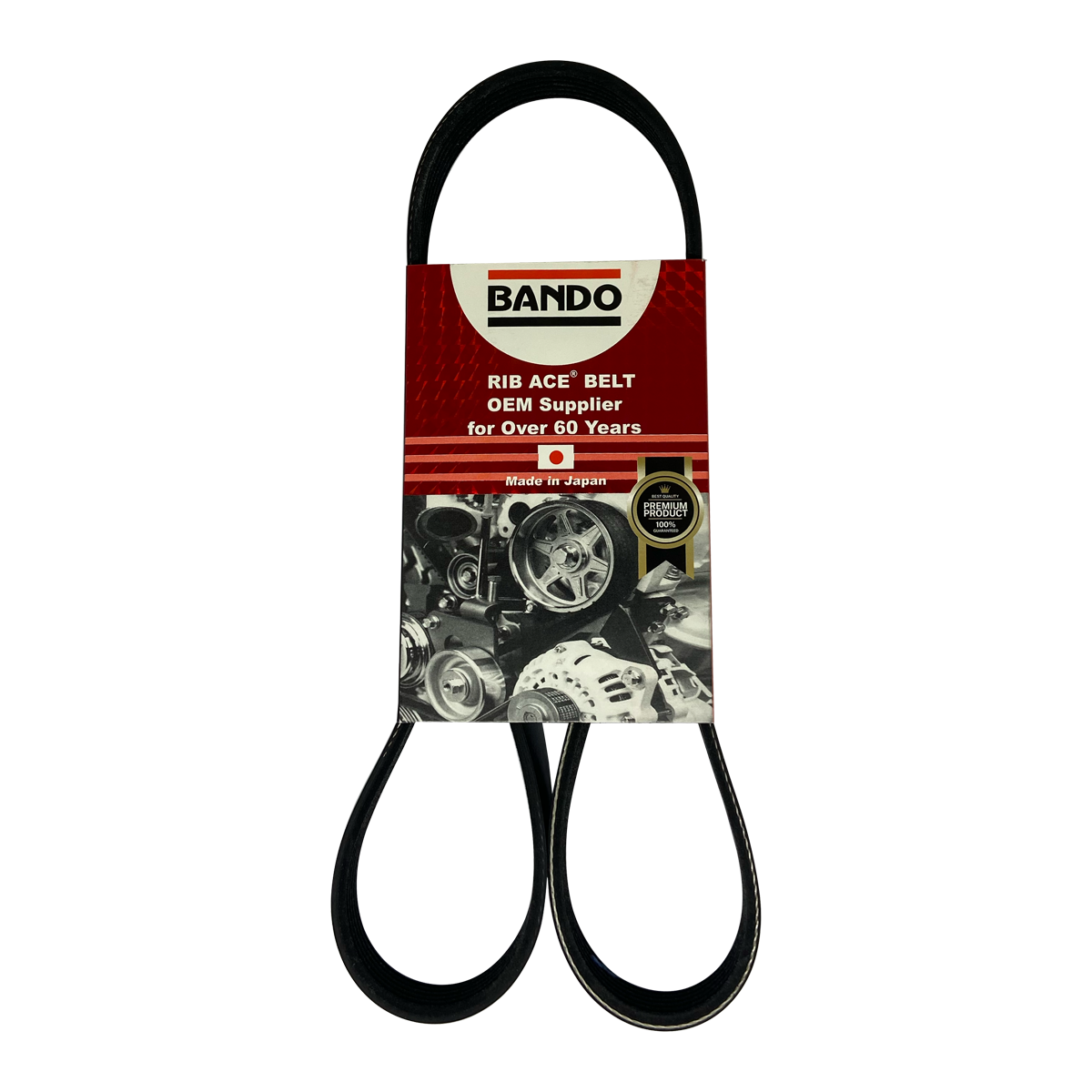 Bando 6PK 1230 OEM Quality Serpentine Belt