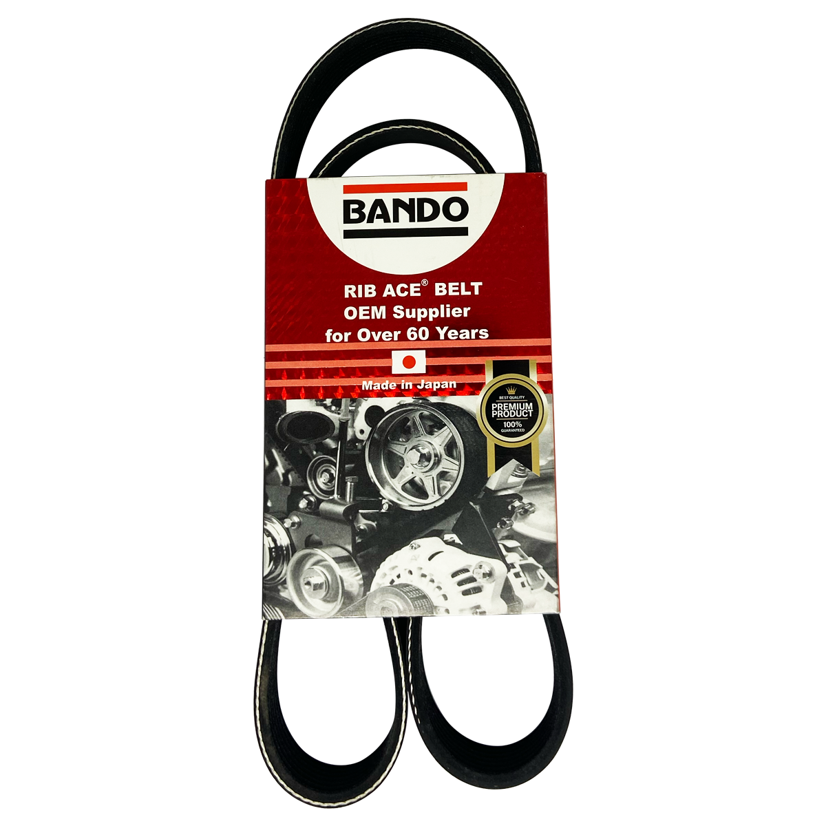 Bando 7PK1125 OEM Quality Serpentine & Fan Belt