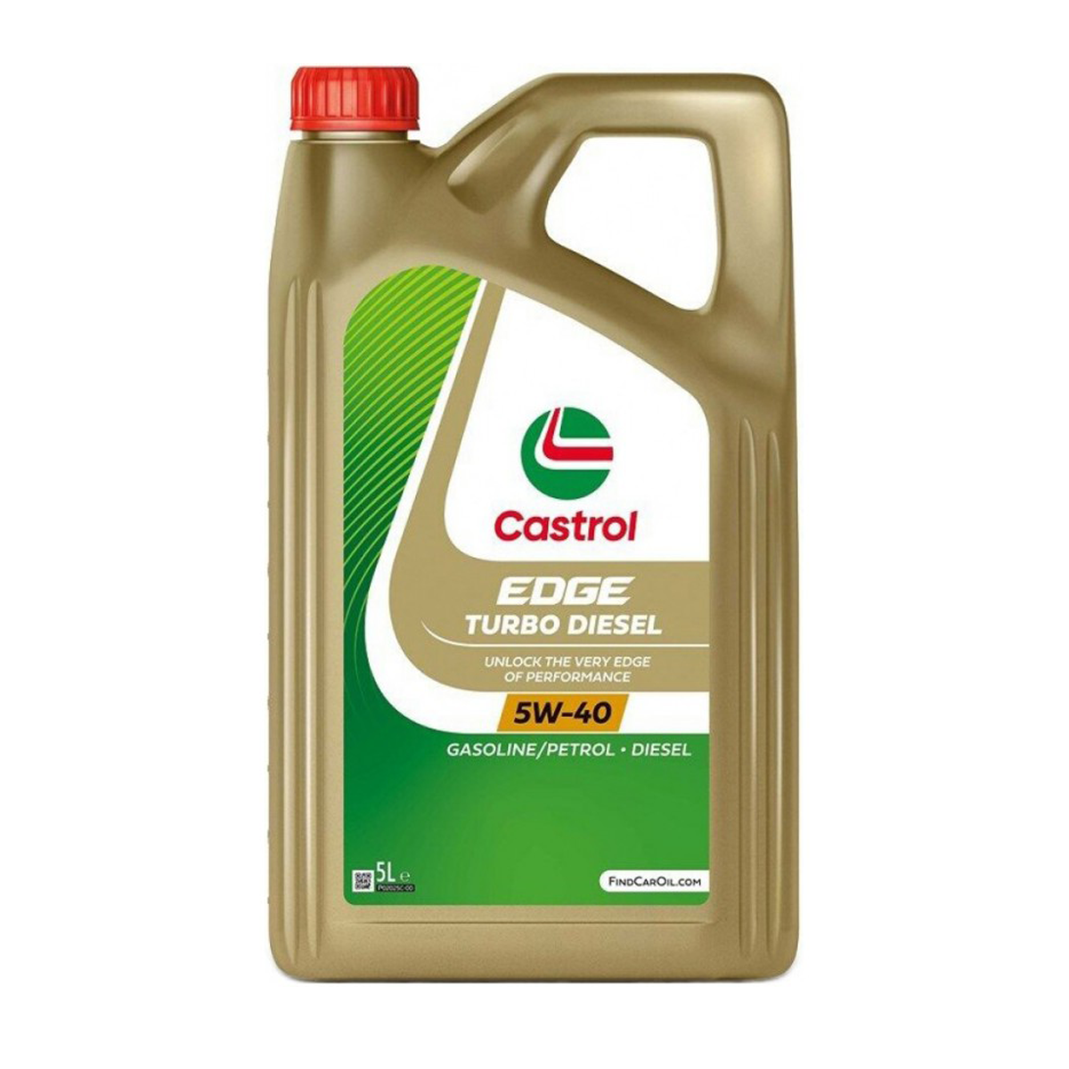 Castrol EDGE 5W-40 5L Engine Oil 10,000KM