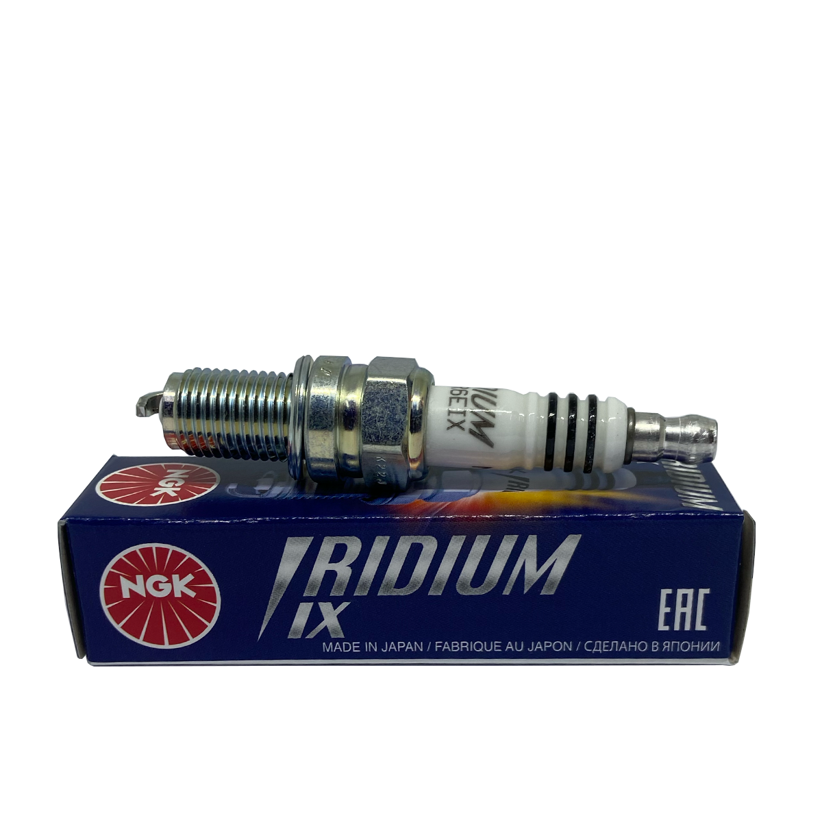 NGK Iridium IX Spark Plug DCPR6EIX For New Optra / Honda VTX2300 Motorcycle (4PCS)