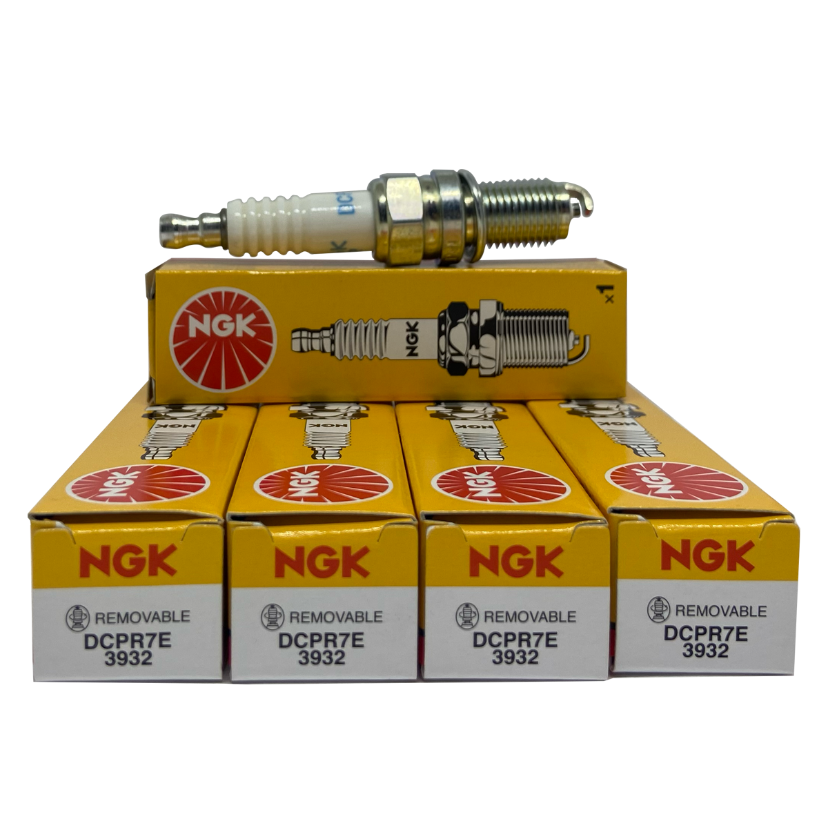 شمعة الإشعال القياسية NGK DCPR7E
