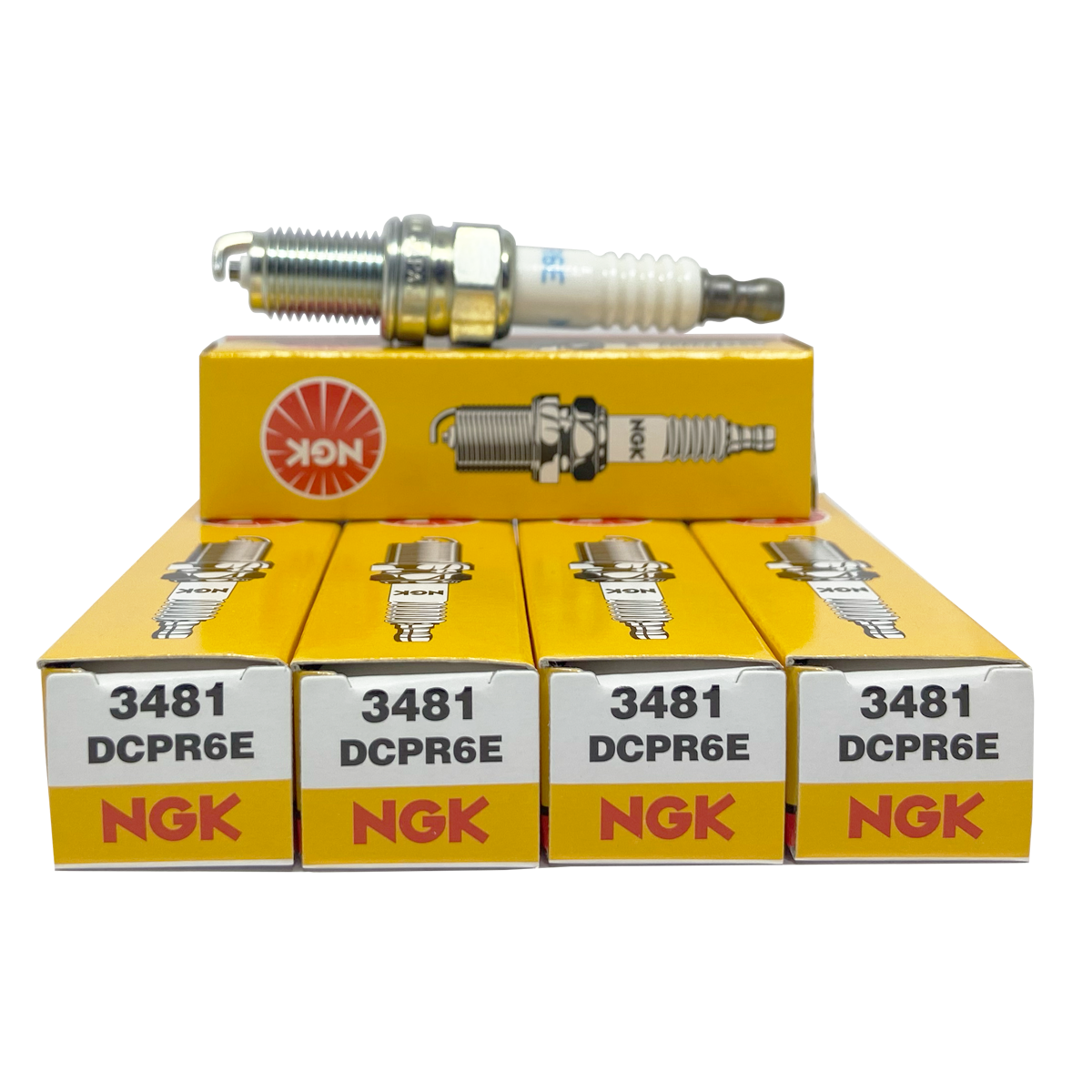 شمعة الإشعال القياسية NGK DCPR6E