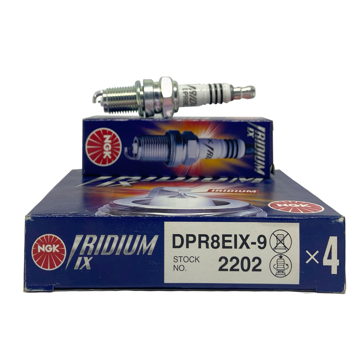 شمعة احتراق NGK Iridium IX DPR8EIX-9