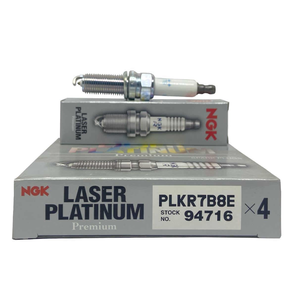 شمعة إشعال NGK Laser Platinum - PLKR7B8E