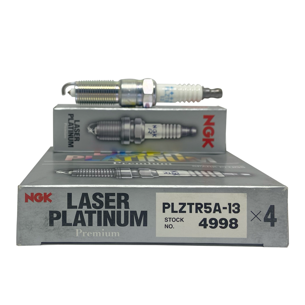شمعة احتراق NGK Laser Platinum - PLZTR5A-13