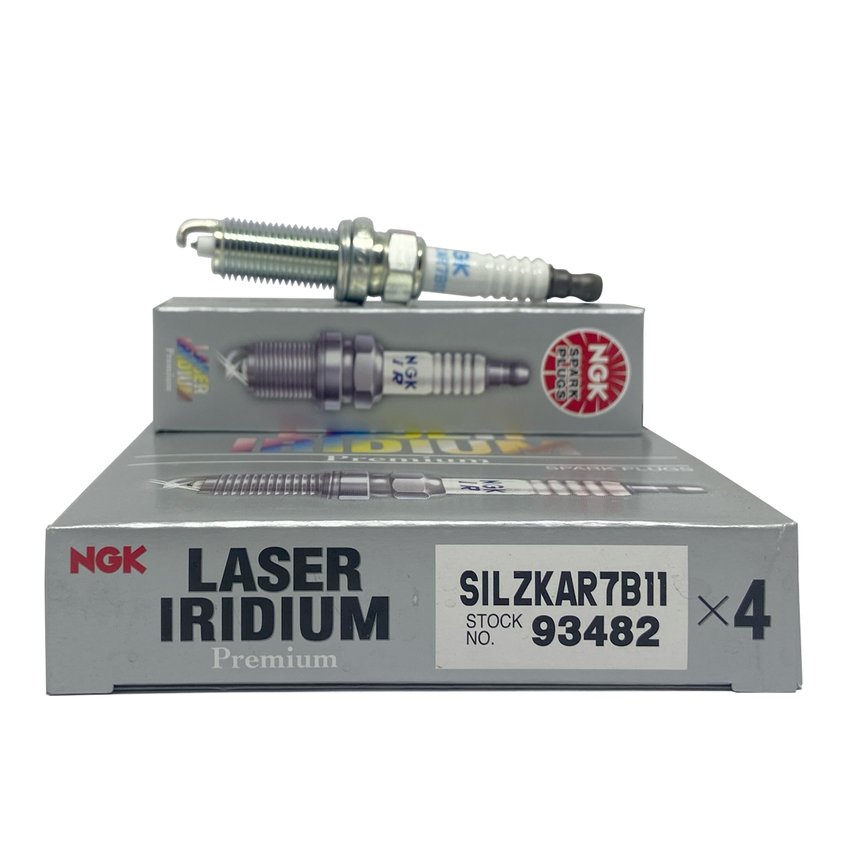 شمعة احتراق عالية الاشتعال من نوع NGK Laser Iridium - SILZKAR7B11
