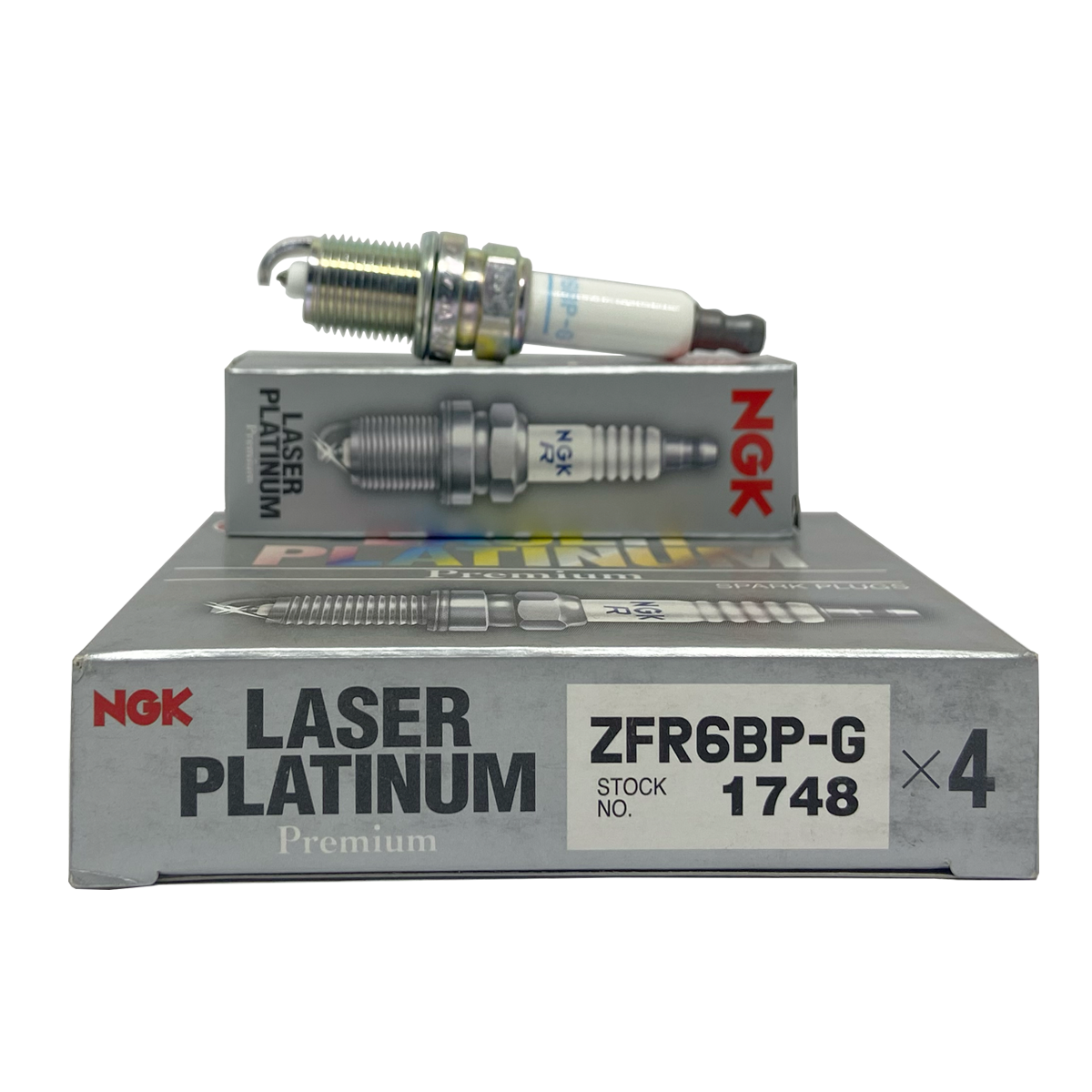 NGK Laser Platinum Spark Plug - ZFR6BP-G