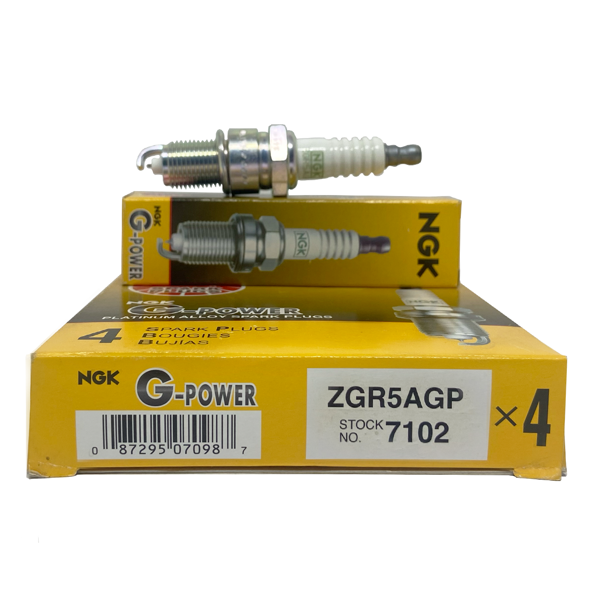 NGK G Power Platinum Spark Plug ZFR5AGP