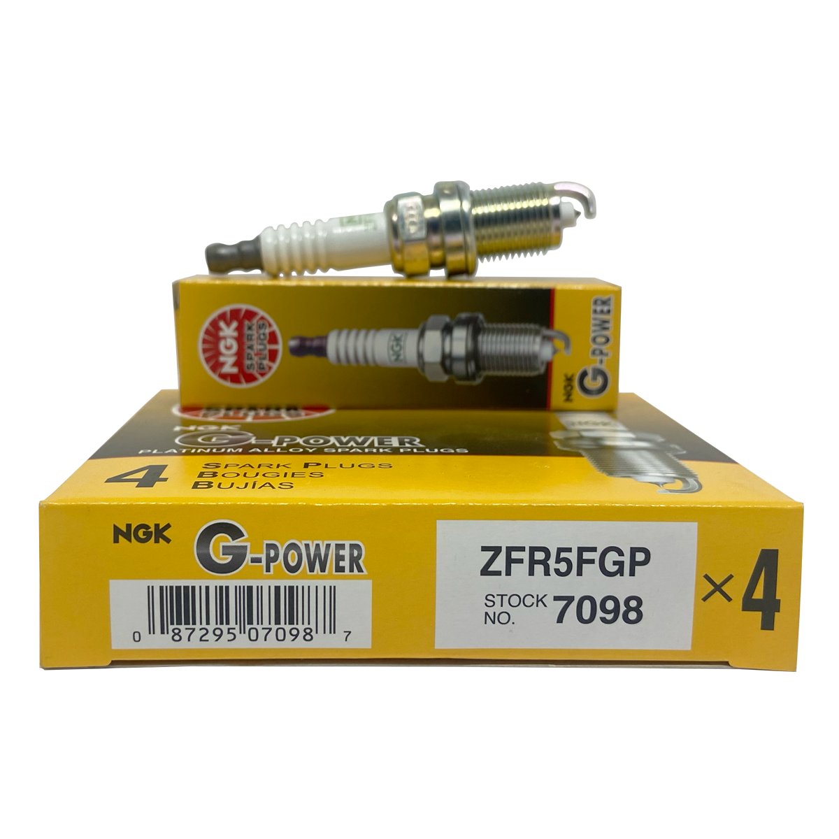 NGK G Power Platinum Spark Plug ZFR5FGP