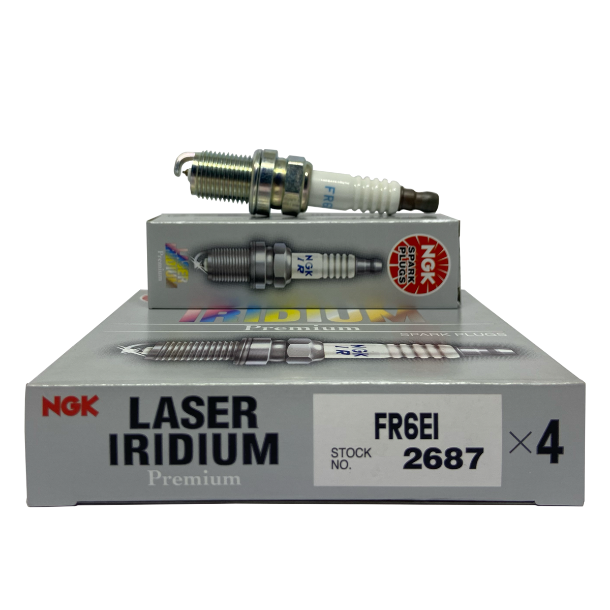 NGK - LASER IRIDIUM FR6EI