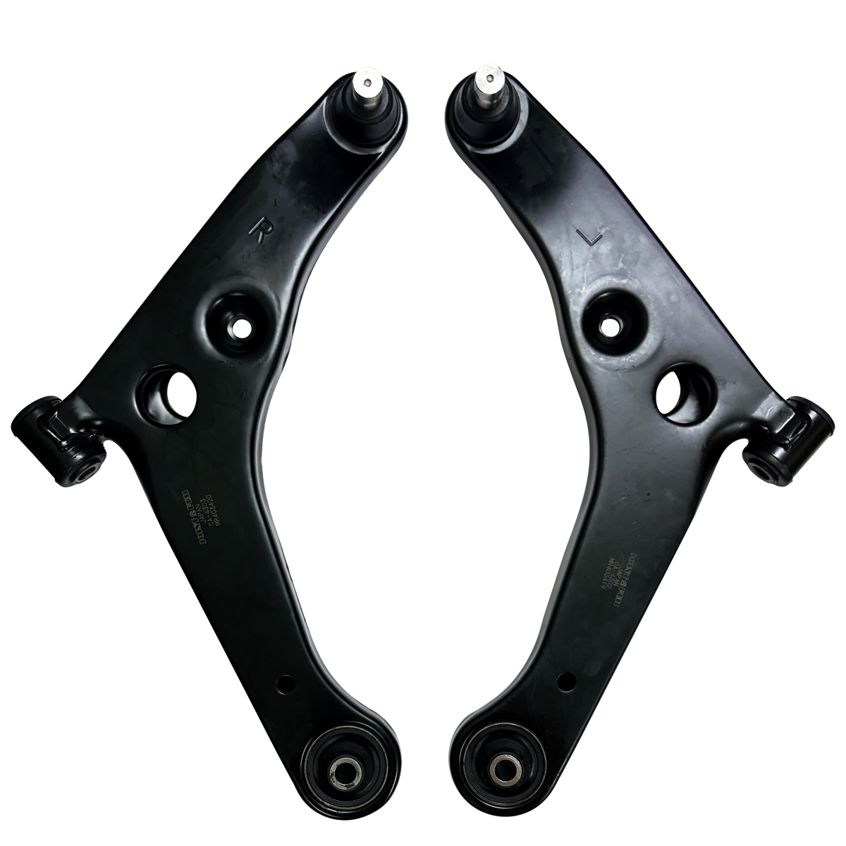 Fuji Lower Arm Assy R/L (2PCS) – For Mitsubishi Lancer Puma