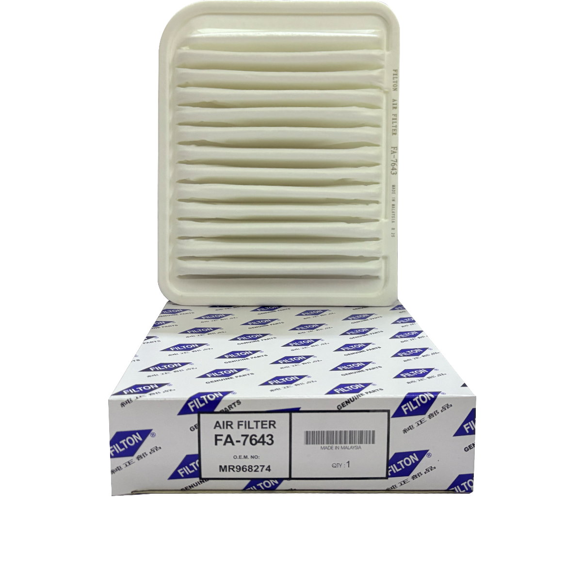 Filton Air Filter FA-7643 For Mitsubishi Lancer Shark