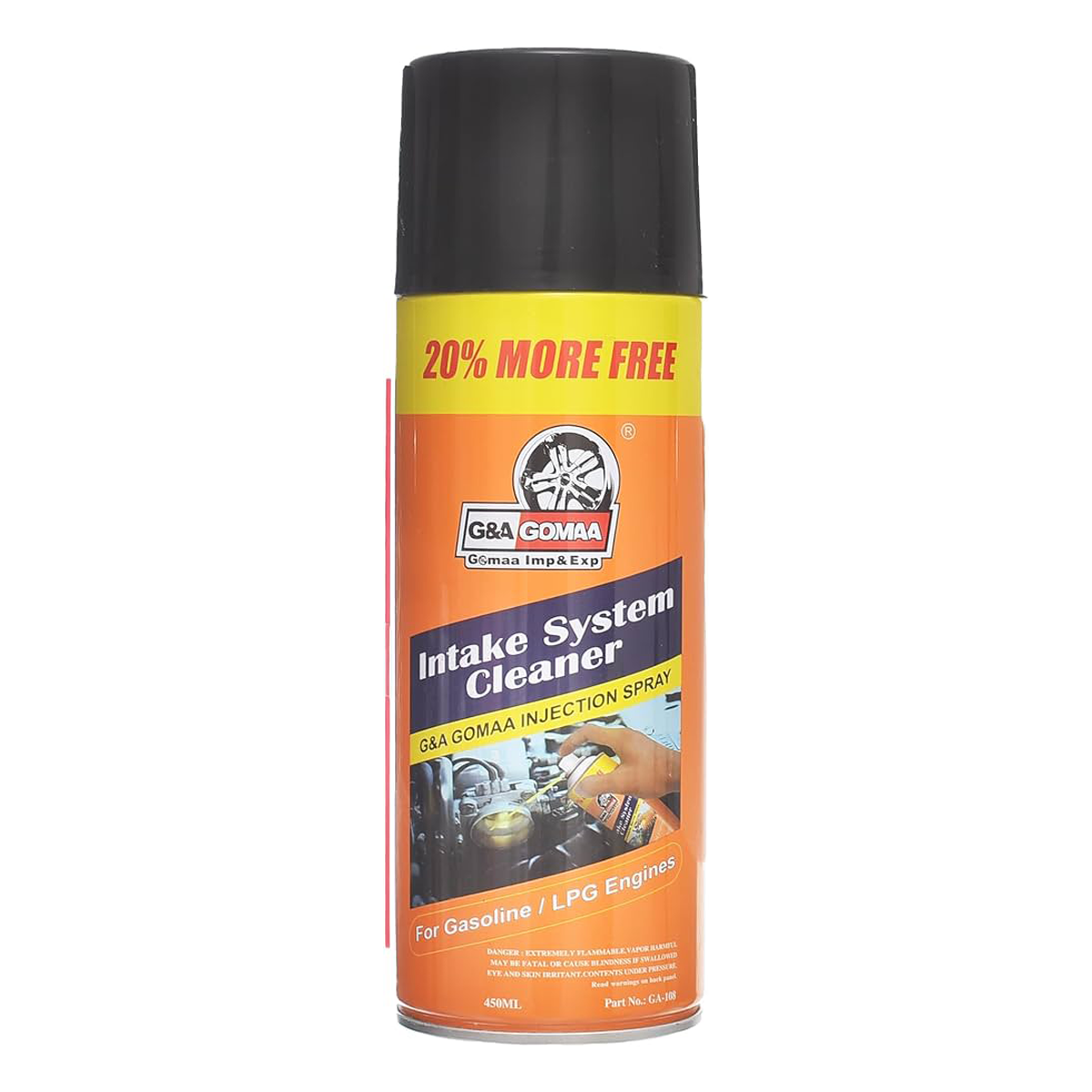 G&A Intake System Cleaner - 450ml