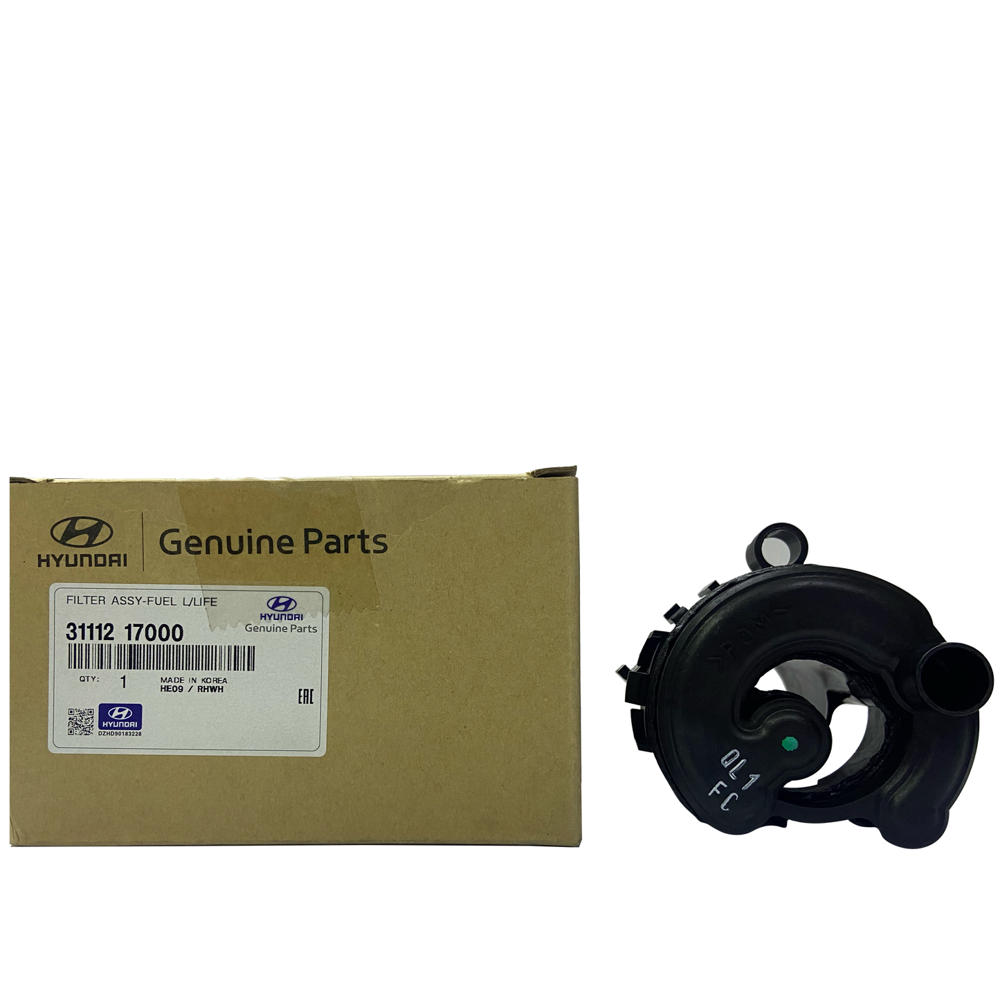 Genuine OEM Fuel Pump Filter 31112-17000 for Hyundai/Kia