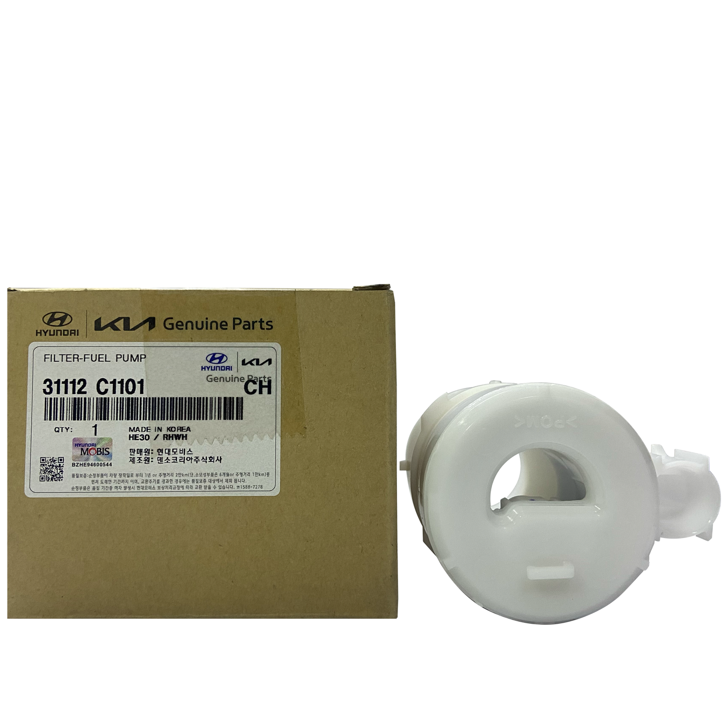 Genuine OEM Fuel Pump Filter 31112-C1101 for Hyundai/Kia