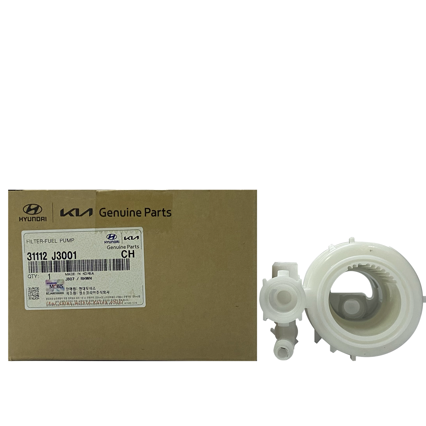 Genuine OEM Fuel Pump Filter 31112-J3001 for Hyundai/Kia