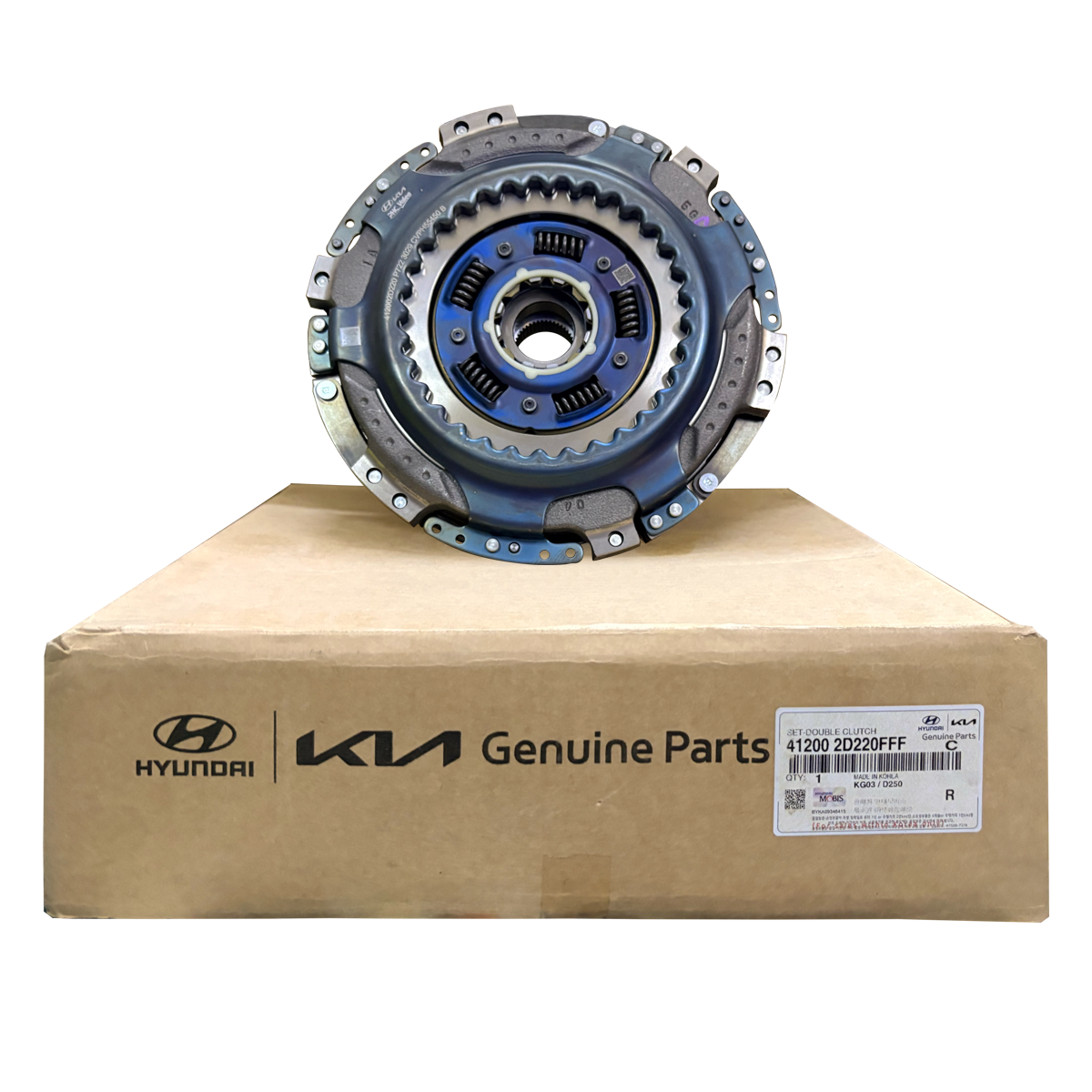 Genuine OEM Set Double Clutch 41200-2D220FFF