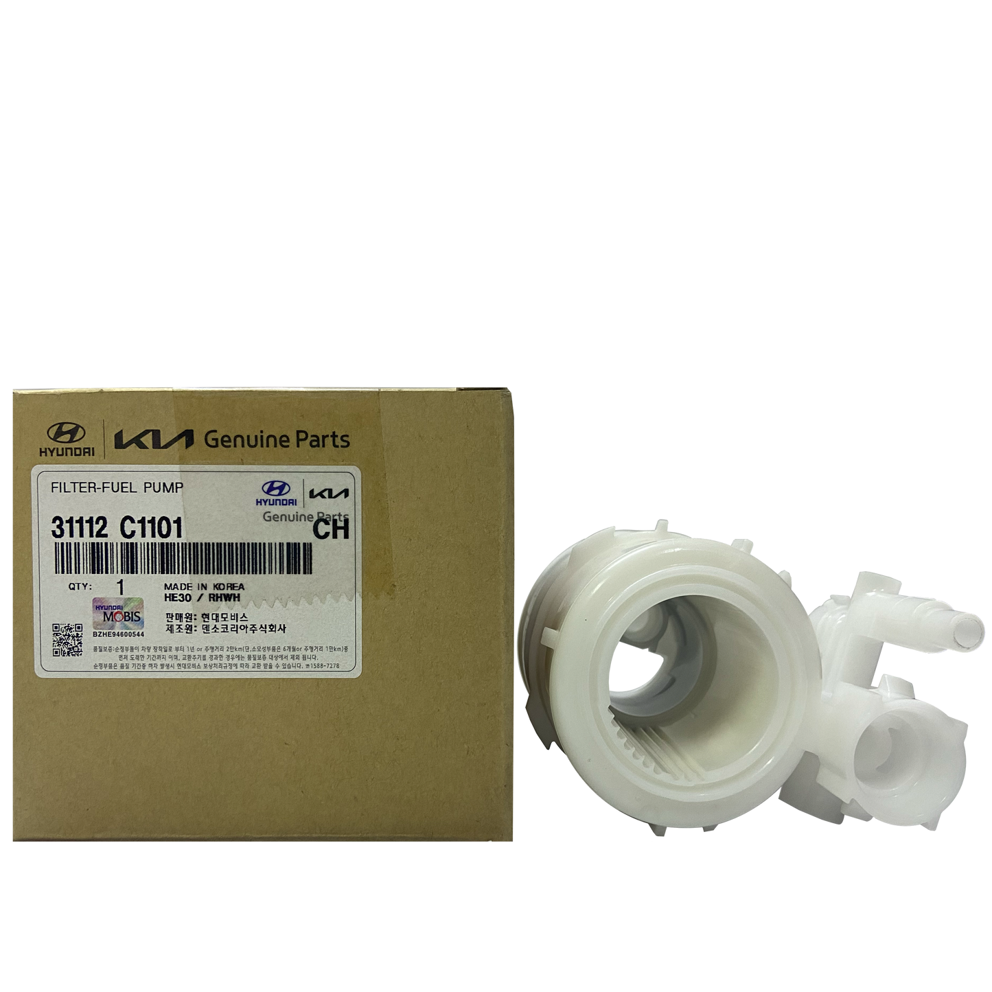 Genuine OEM Fuel Pump Filter 31112-C1101 for Hyundai/Kia