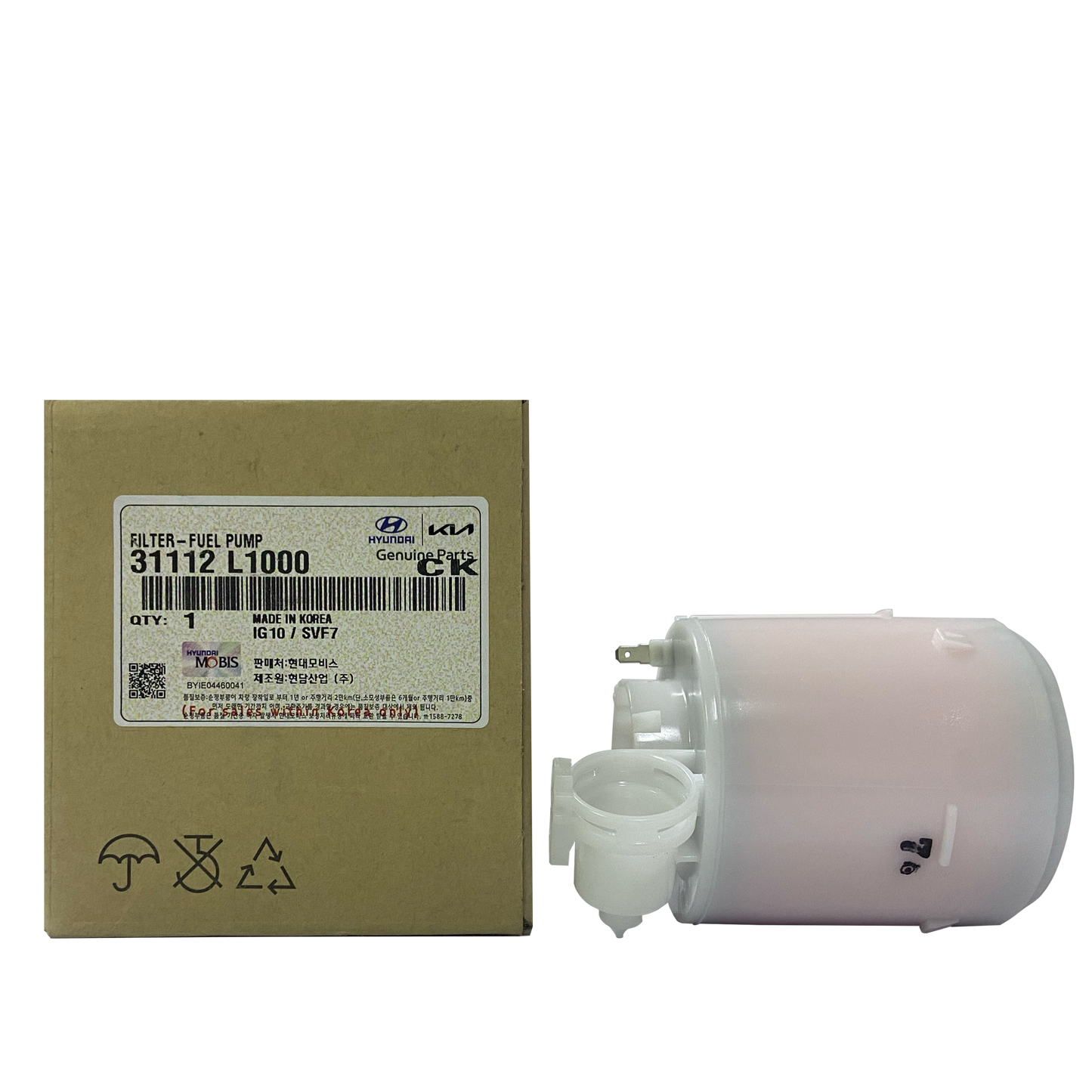 Genuine OEM Fuel Pump Filter 31112-L1000 for Hyundai/Kia
