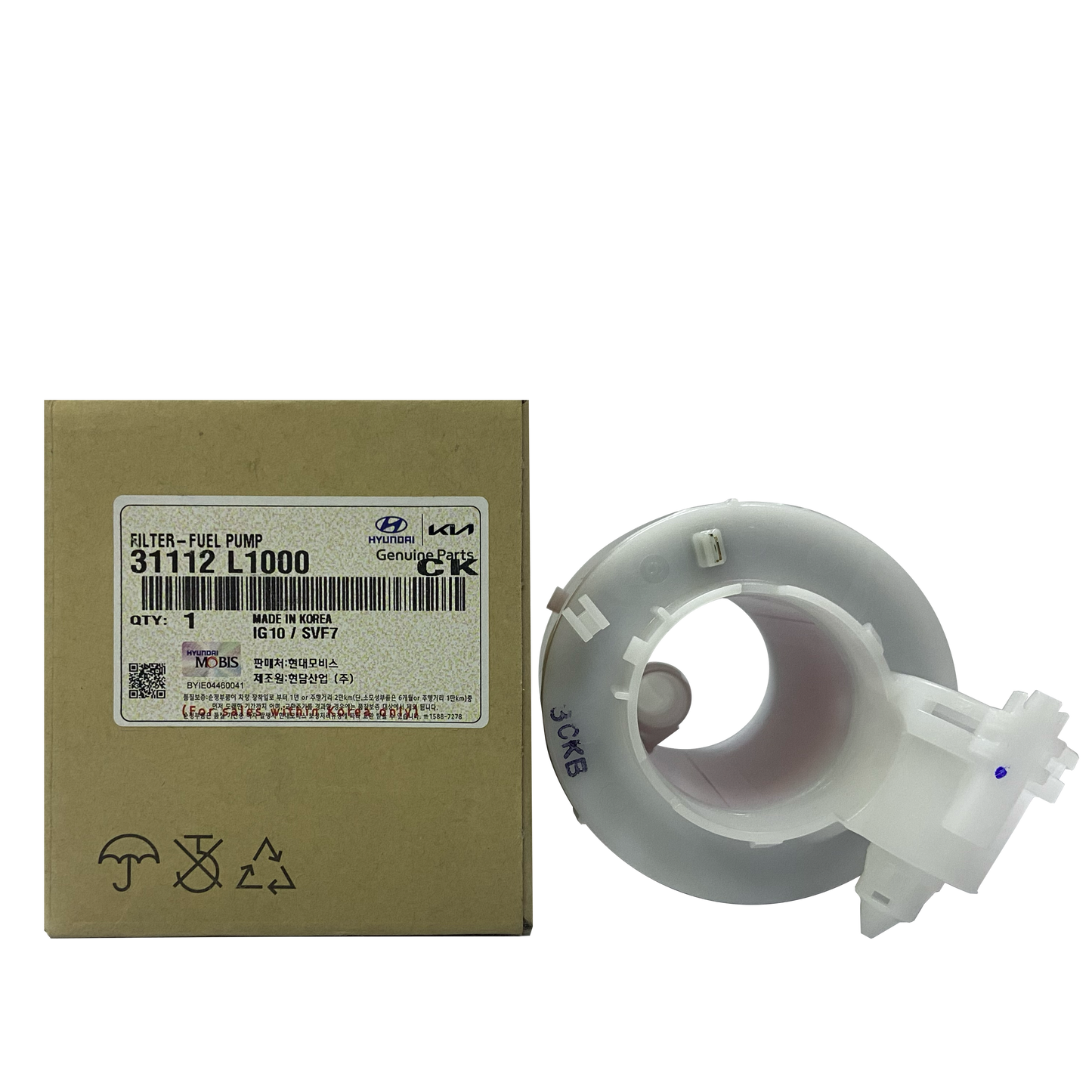 Genuine OEM Fuel Pump Filter 31112-L1000 for Hyundai/Kia