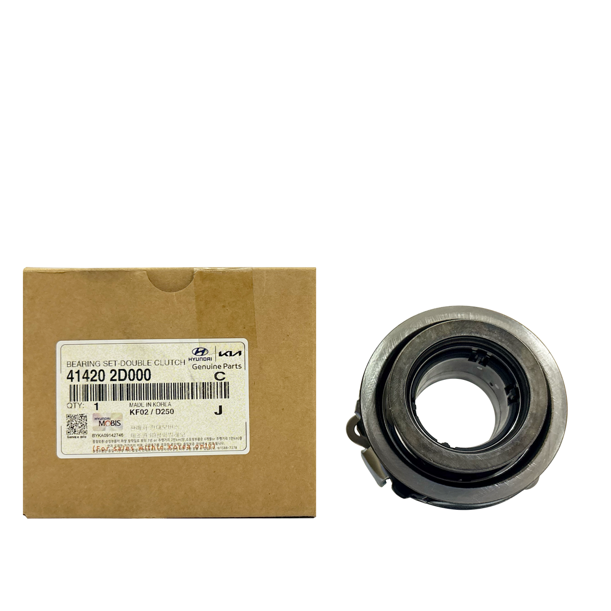 Genuine OEM 41420-2D000 Bearing Set - Double Clutch