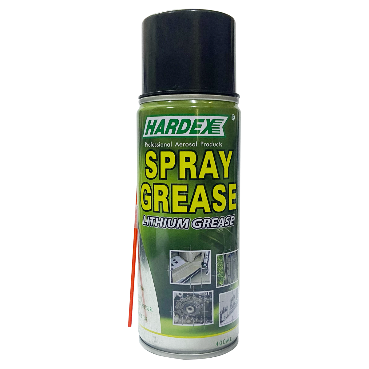 Hardex Lithium Spray Grease - 400ml