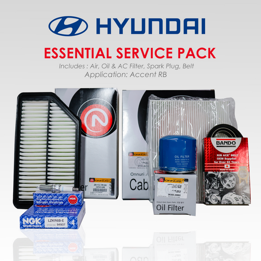Hyundai Accent RB - Essential Service Pack
