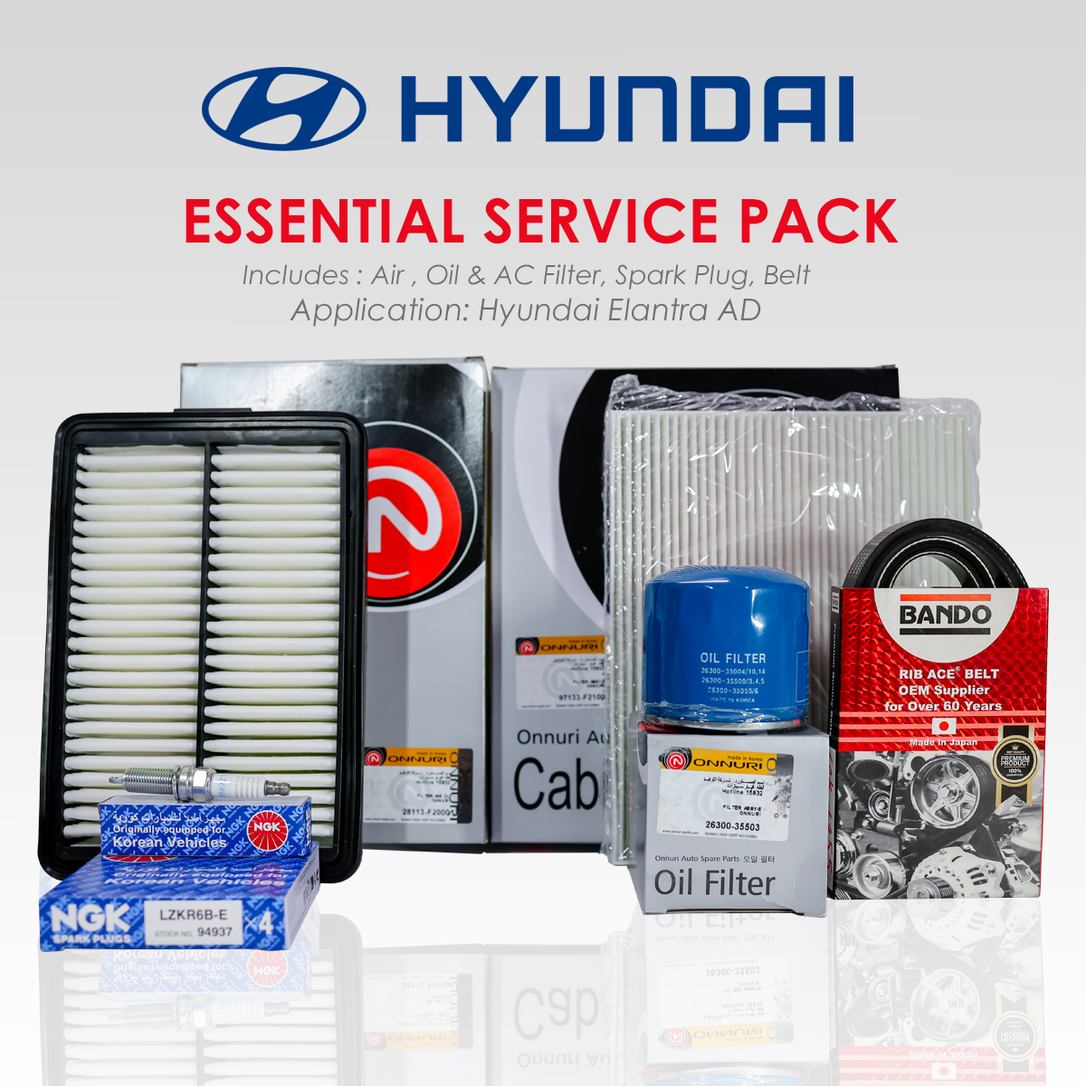 Hyundai Elantra AD - Essential Service Pack