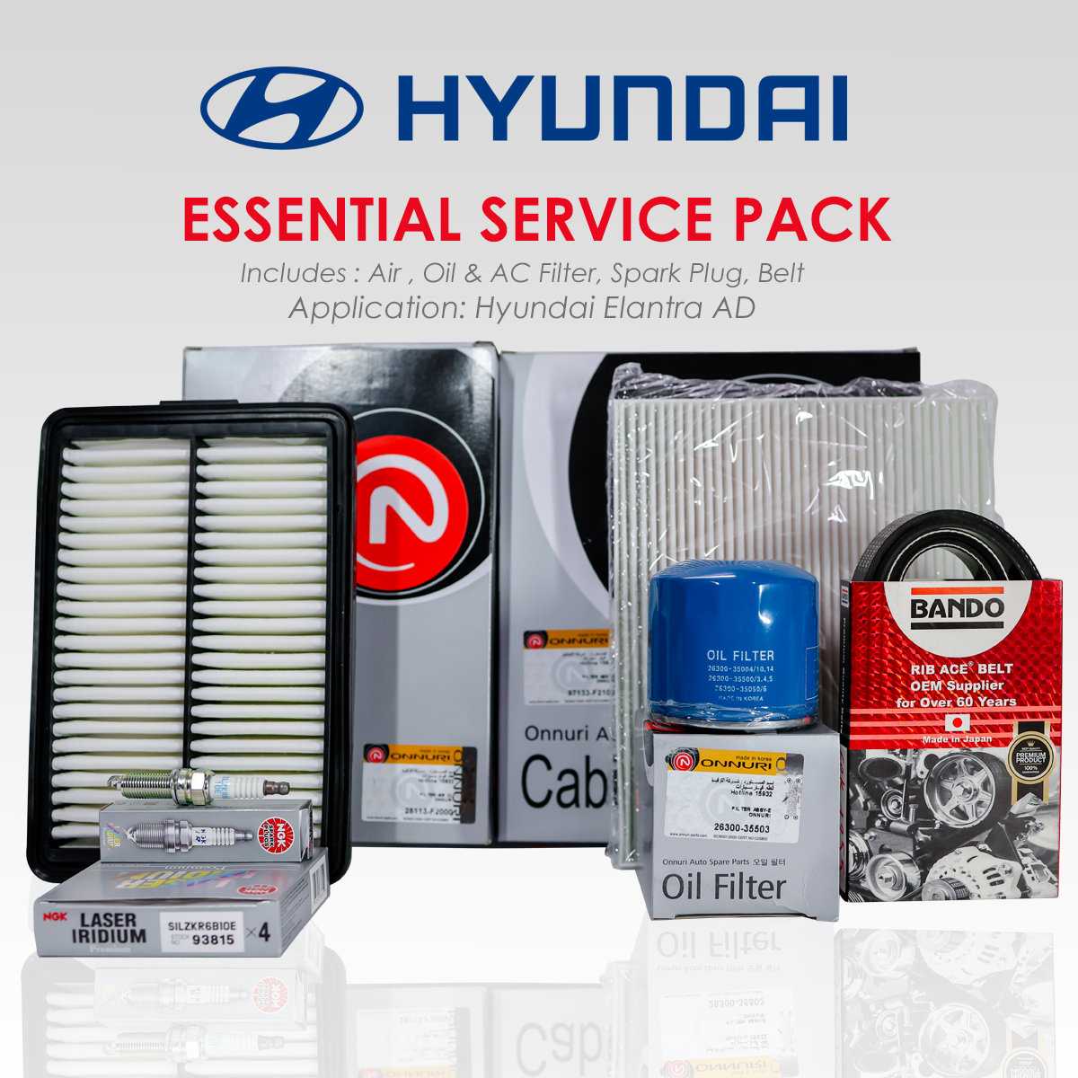 Hyundai Elantra AD - Essential Service Pack