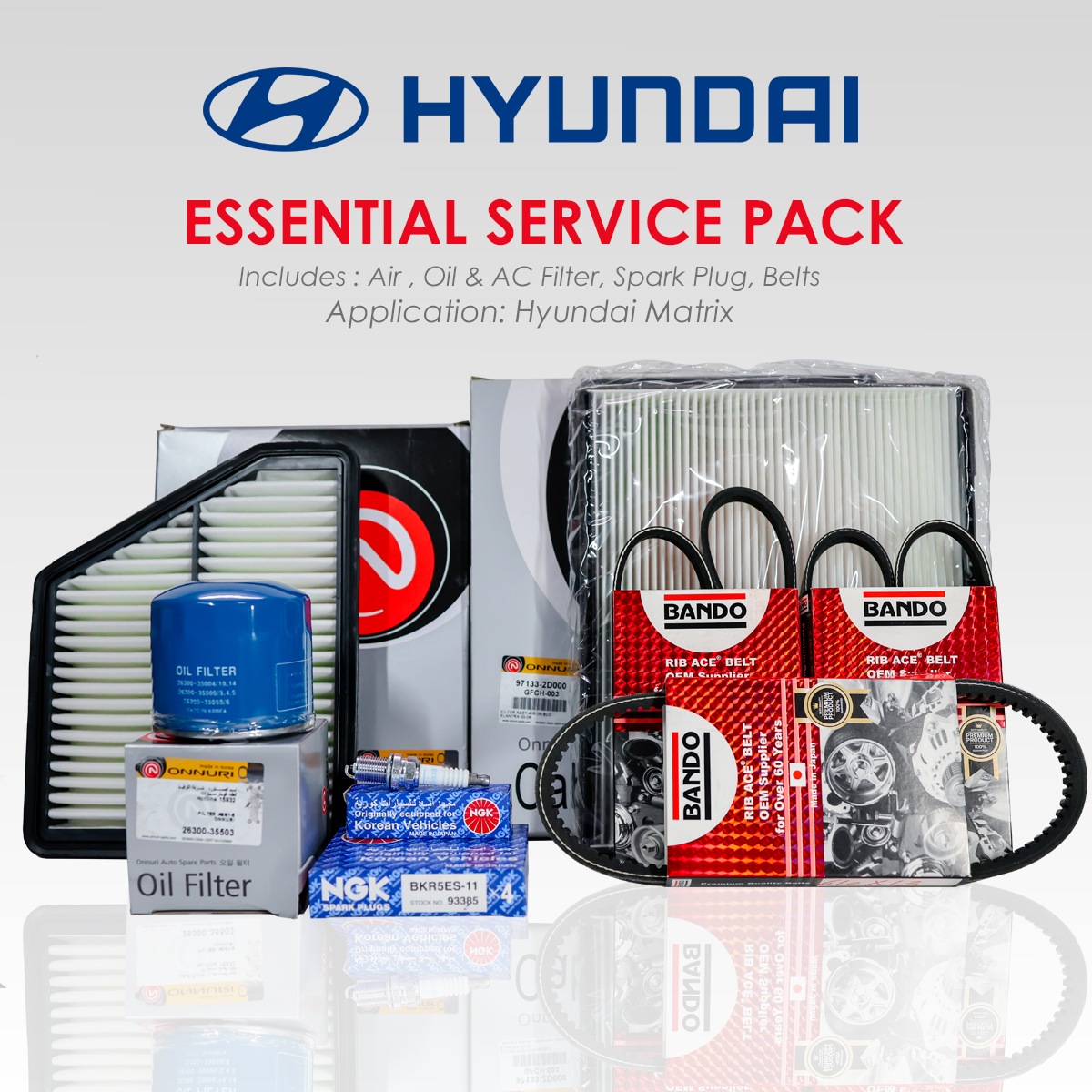 Hyundai Matrix - Essential Service Pack