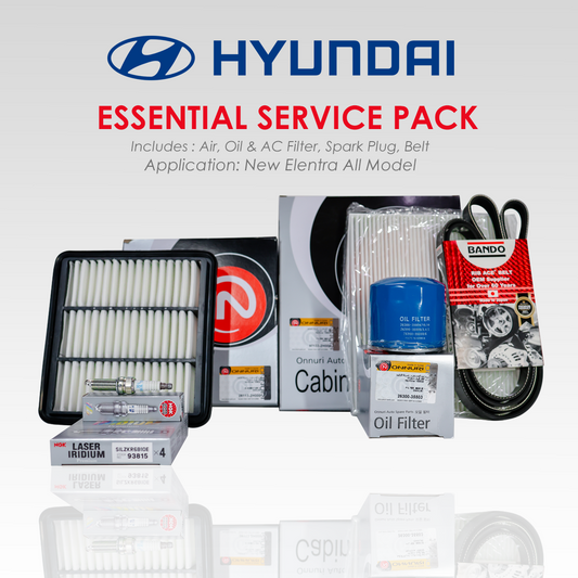 Hyundai New Elentra - Essential Service Pack