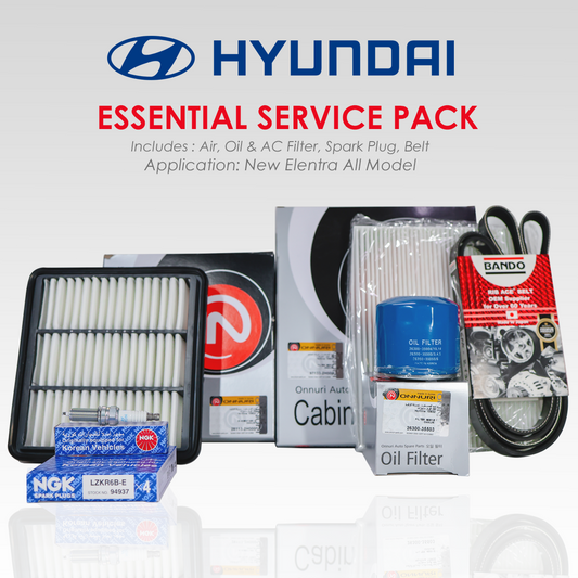 Hyundai New Elentra - Essential Service Pack
