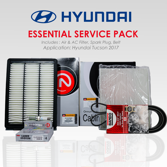 Hyundai Tucson 2017 - Essential Service Pack