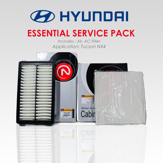 Hyundai Tucson NX4 - Essential Service Pack