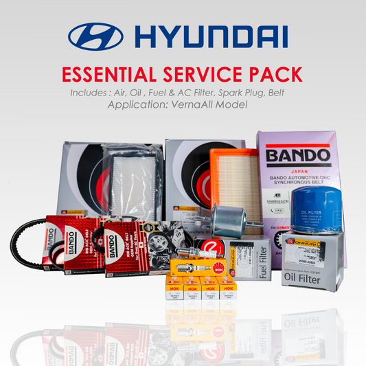 Hyundai Verna - Essential Service Pack