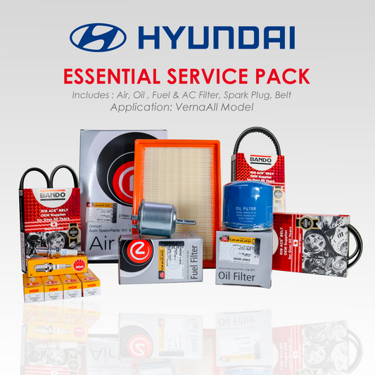 Hyundai Verna - Essential Service Pack