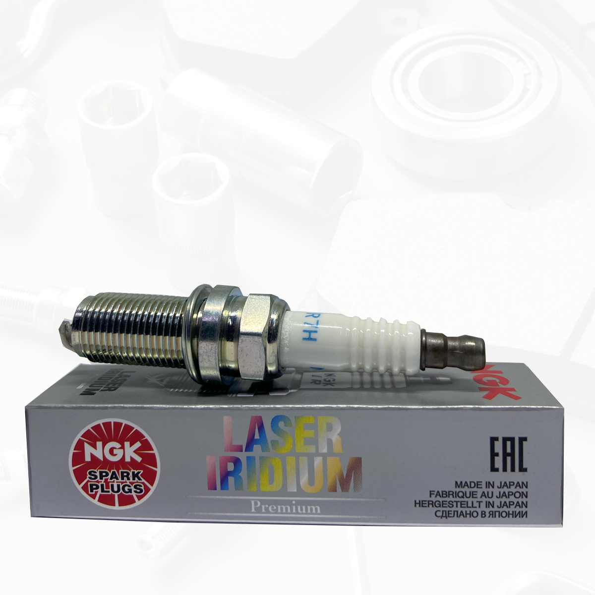 NGK-ILFR7H طقم بوجيهات ليزر إيريديوم لسيارات زوتي تيربو وجاك (4 بوجيه)