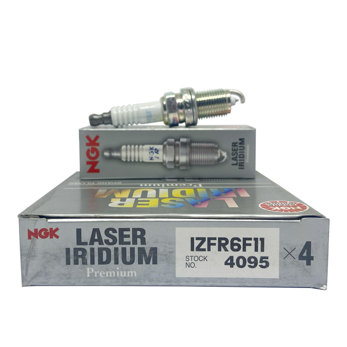 شمعات الإشعال NGK Laser Iridium - IZFR6F11