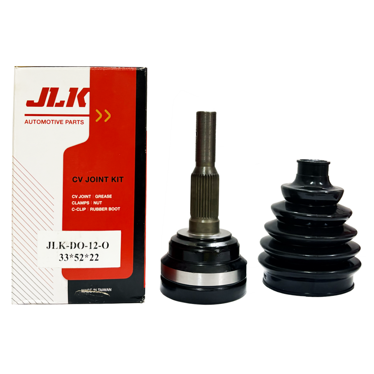 JLK Outer CV Joint Kit (JLK-DO-12-O) – For Chevrolet Optra (Taiwanese)